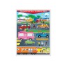 Póster Transportes Terrestres