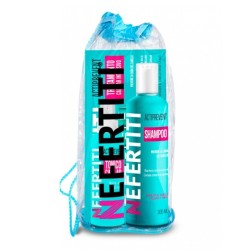 Línea actiprevent kit para prevenir la caída del cabello refresca y limpia - Nefertiti