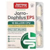 Jarrow Formulas, Jarro-Dophilus EPS, 10.000 millones de UFC, 120 cápsulas vegetales (5000 millones por cápsula)