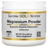 California Gold Nutrition, Magnesio en polvo para preparar bebidas, Sin sabor, 283 g (10 oz)