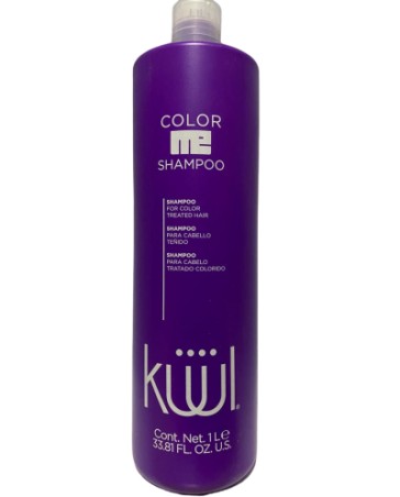 Color Me Shampoo sella y mantiene el cabello teñido 1L - Kuul