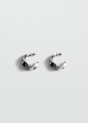 Pendientes aros torsados