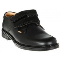 Zapato liso Coloso de piel para niño