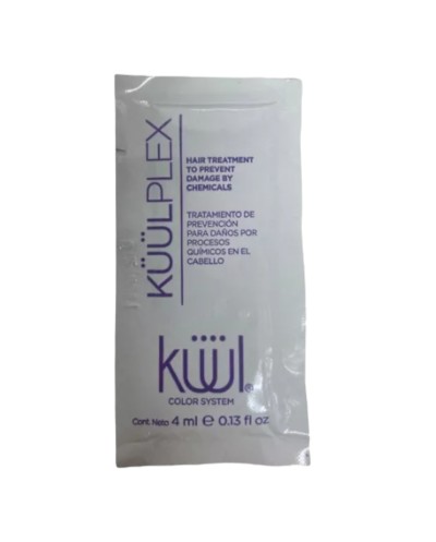Plex 24 sobres de Tratamiento de prevención para daños por procesos químicos en el cabello 4ml.- Kuul