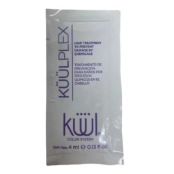 Plex 24 sobres de Tratamiento de prevención para daños por procesos químicos en el cabello 4ml.- Kuul
