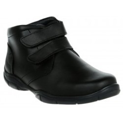 Bota lisa Chabelo de piel para niño