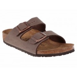 Sandalia lisa Birkenstock sintética para niño