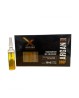 Ampolletas argán reconstructor y reparador de daños, efecto brillante y suavidad 12*10ml - Xiomara
