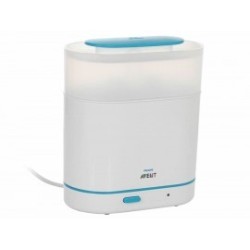 Avent Esterilizador Eléctrico a Vapor 3 en 1