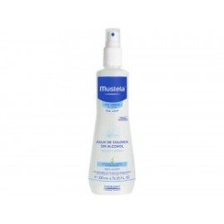 Agua de colonia para piel y cabello...
