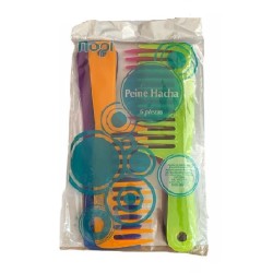 Peine Hacha - Mopi 6 piezas