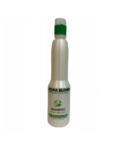 Shampoo Hidra Blond para Cabello decolorado y/o Teñido - Estilista 330 ml.