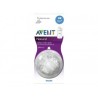 Avent Set de Tetinas Natural Flujo Medio