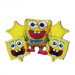 Bouquet Bob Esponja