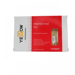 Ampolletas protective oil para usar durante los tratamientos de coloración y decoloración 6x13ml-YELLOW