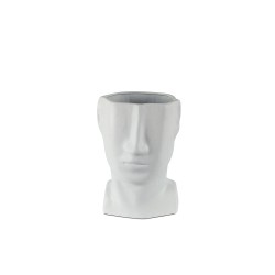 Base decorativa chica Almada - Blanco