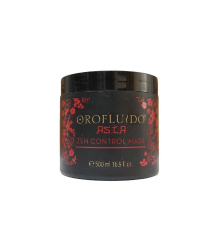 Oro fluido asia mask Acondiciona el cabello, dejándolo suave, liso y flexible. 500ml - Revlon