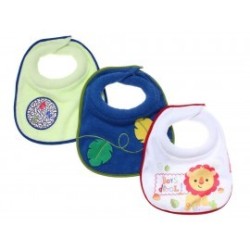 Fisher Price Set de Baberos para Niño