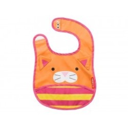 Skip Hop Babero Zoo Gato