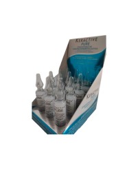 Ampolletas pure reestructuración, protección y un aspecto sano de forma prolongada 12*15ml - Nutrapel