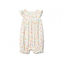 Gap Jumpsuit Orgánico a Lunares para Niña
