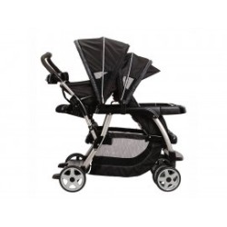 Carriola doble Graco Onyx negro