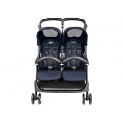 Carriola doble Perego Aria Shopper azul