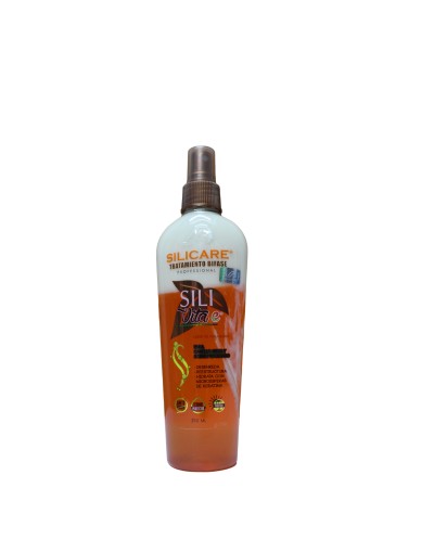 Silivitae dos fases keratina ideal para cabello sobre procesado 250ml - Silicare