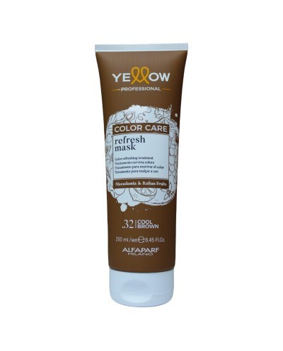 Mascarilla Color Care Pig .32 tratamiento especializado para reavivar el color 250ml - Yellow