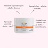 Repair mask repara cabello dañado aporta vitalidad, repara la fibra y sella la cutícula 500ml - Yellow