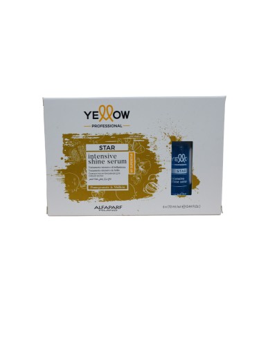 Shine serum ampolletas en suero da brillo intensivo para todo tipo de cabello 6x13ml - Yellow