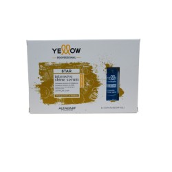 Shine serum ampolletas en suero da brillo intensivo para todo tipo de cabello 6x13ml - Yellow