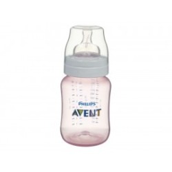 Biberón Avent 9oz 0 6m para niña