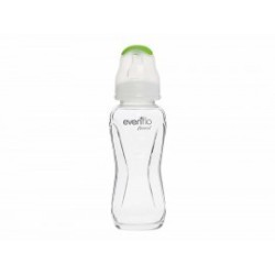 Evenflo Biberón de Vidrio SlimFit...