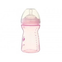 Biberón Chicco 11 oz 6m para niña