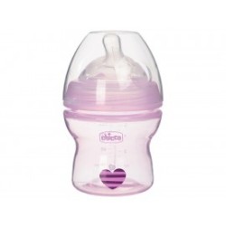 Biberón Chicco 5 oz 0m para niña
