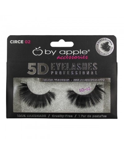 Pestañas 5D Circe 02- By Apple