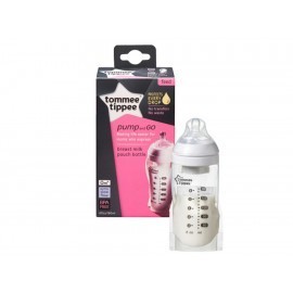 Tommee Tippee Biberón Pump&Go, 6 oz