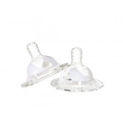 Twistshake Set de Tetinas Flujo Medio