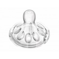 Avent Set de Tetinas Natural Flujo Variable