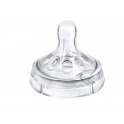 Avent Set de Tetinas Natural Flujo Lento