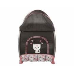 Cuna de viaje Prinsel Travel Elite rosa