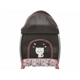 Cuna de viaje Prinsel Travel Elite rosa