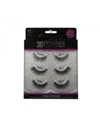 Pestañas 3D Kit 02-By Apple