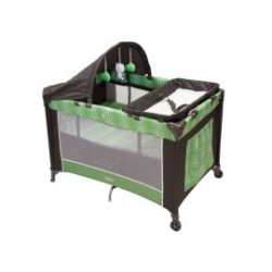 Cuna de viaje Prinsel Sleep verde