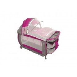 Cuna de viaje Infanti Akemi rosa