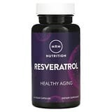 MRM Nutrition, Nutrition, Resveratrol, 60 cápsulas veganas