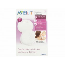 Protectores de lactancia Avent de día
