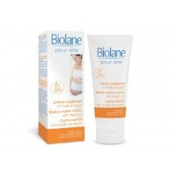 Crema para estrías Biolane 200 ml