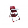 Silla alta Infanti Ez Bite rojo